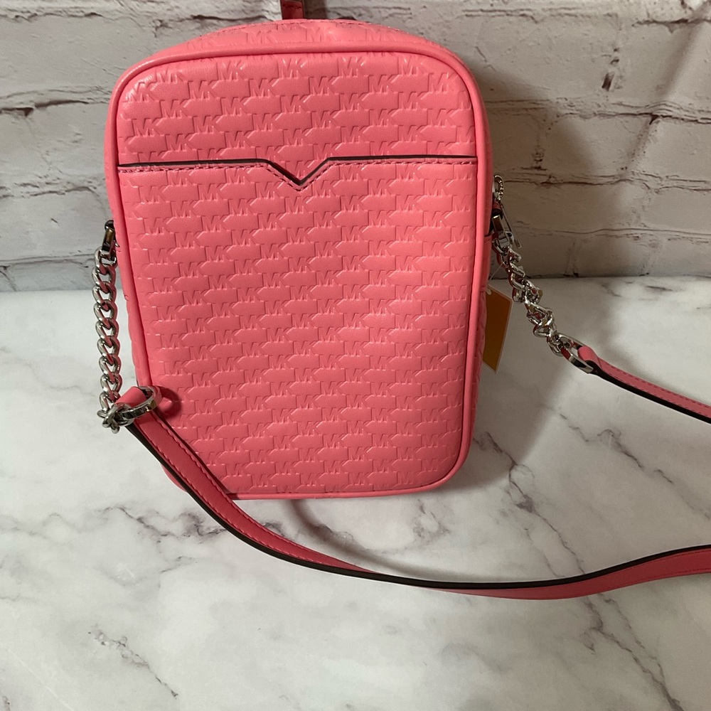 NWT Michael Kors Jet Set Travel Medium Crossbody - Picture 2 of 4